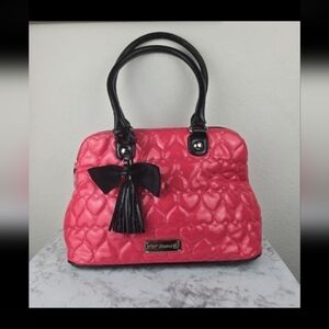 Betsey Johnson quilted purse